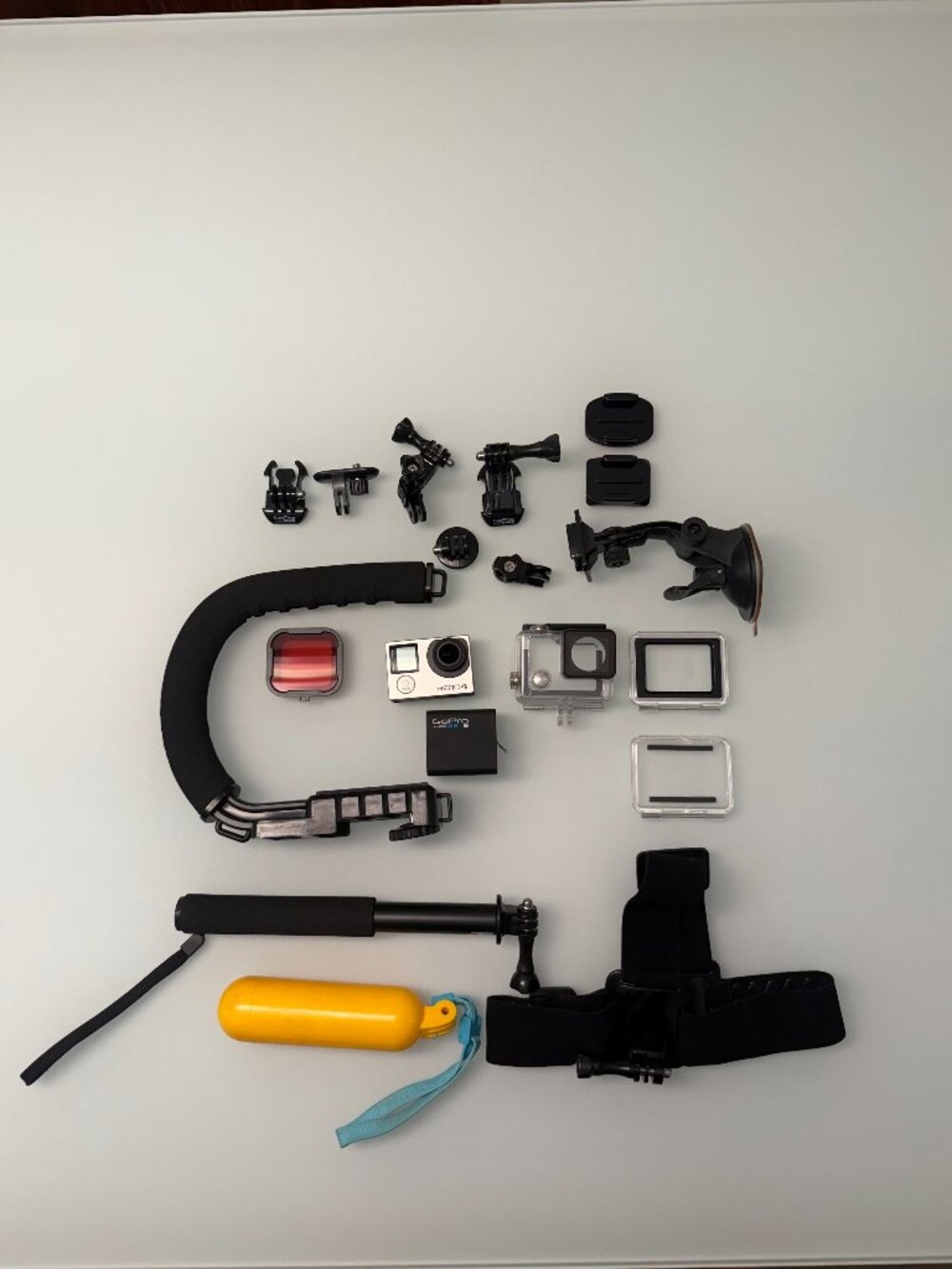 GoPro Hero 4 + Accessories - Perfect Condition!